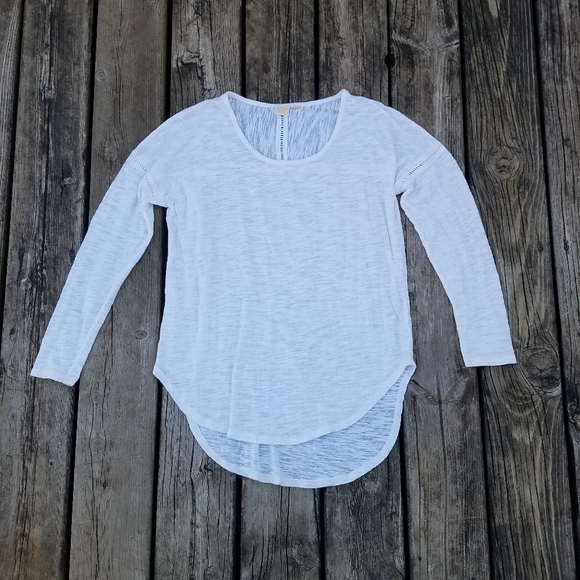 Women's cream Anthropologie Lucy and Laurel tunic